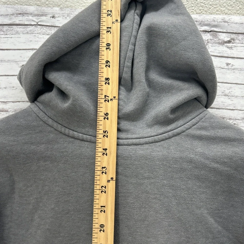 The North Face California Hoodie Men's Small Never Stop Exploring Novelty Patch